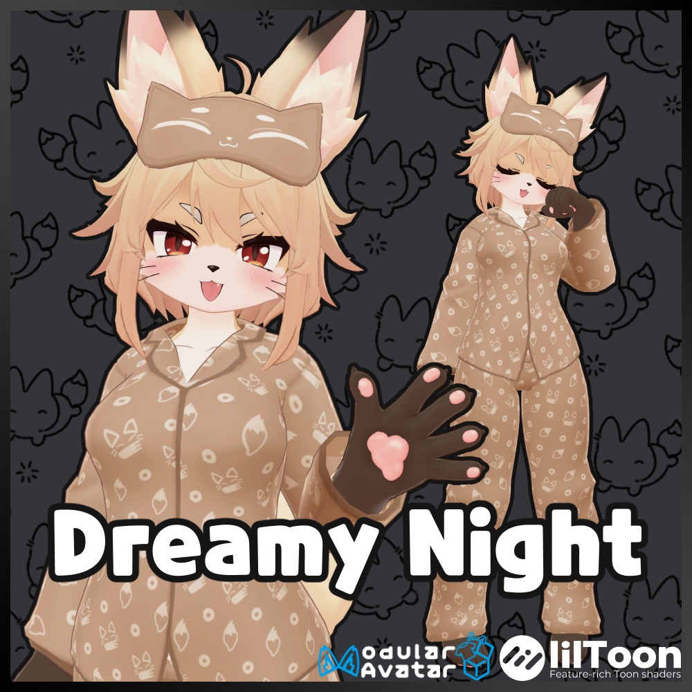 【酒井シホ -Sakai Shiho- 専用衣装】 Dreamy Night Ver1.40 image