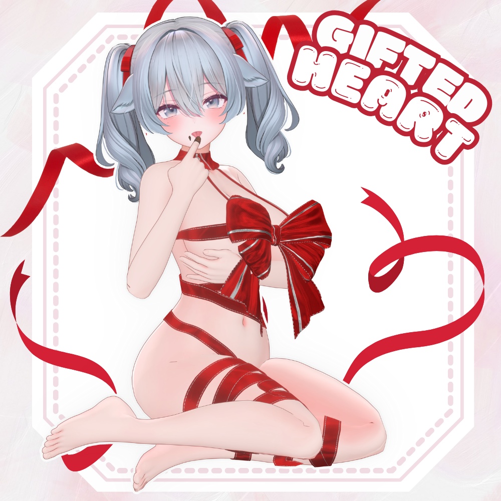 🎀Gifted Heart🎀【ミルティナ対応】#KissMeVR image