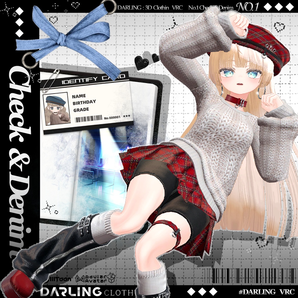 ✨ Check&Denim✨[13 Avatars]+Kisha, Rurune Updat image
