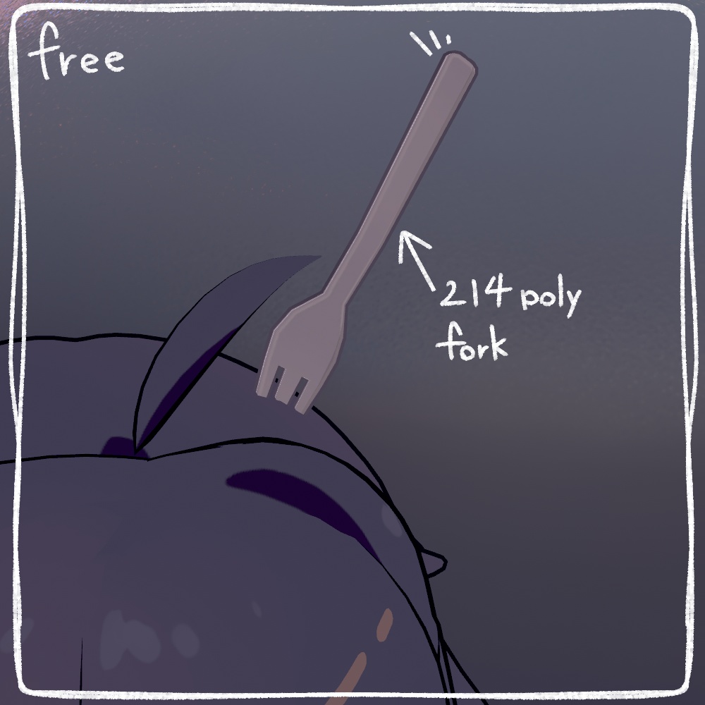 free 214 head fork image