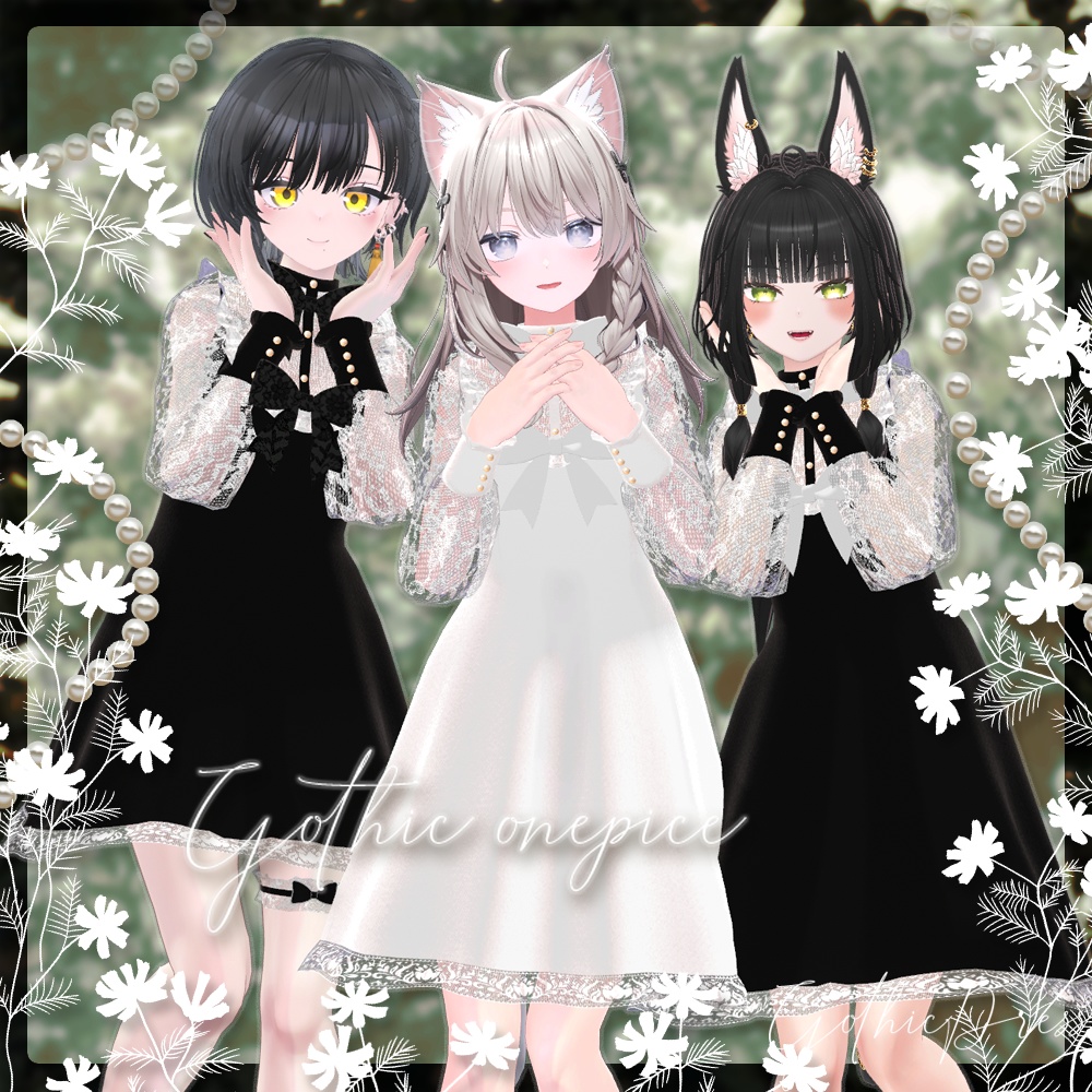Gothic Dress image