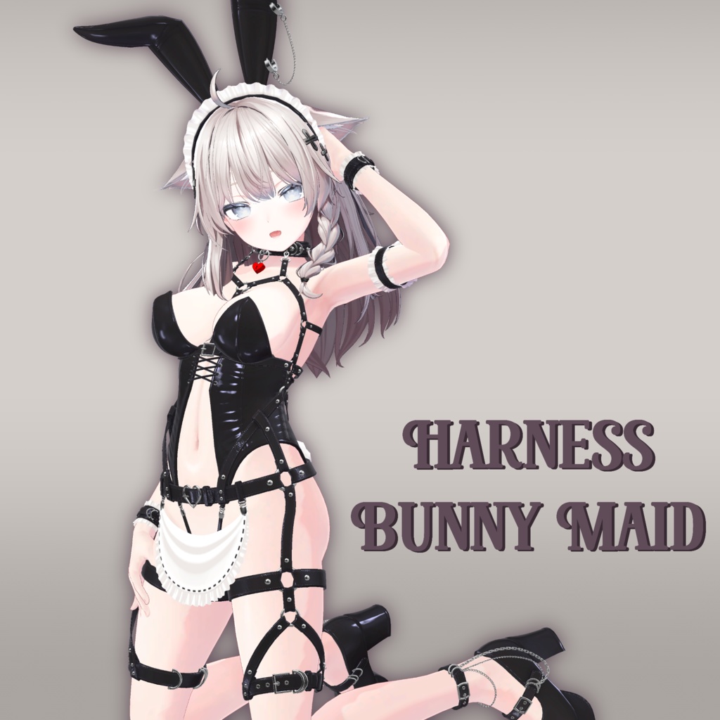 Harness Bunny Maid image