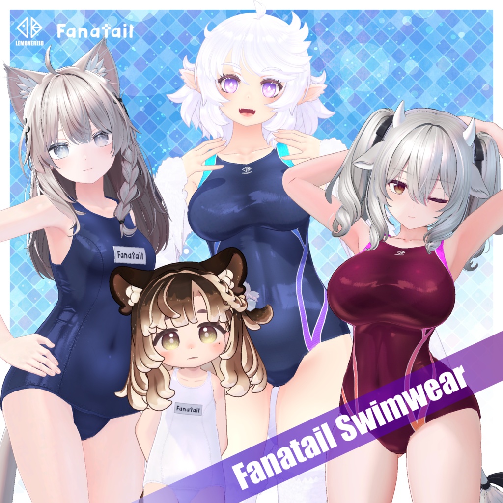 3D衣装「Fanatail Swimwear」 image