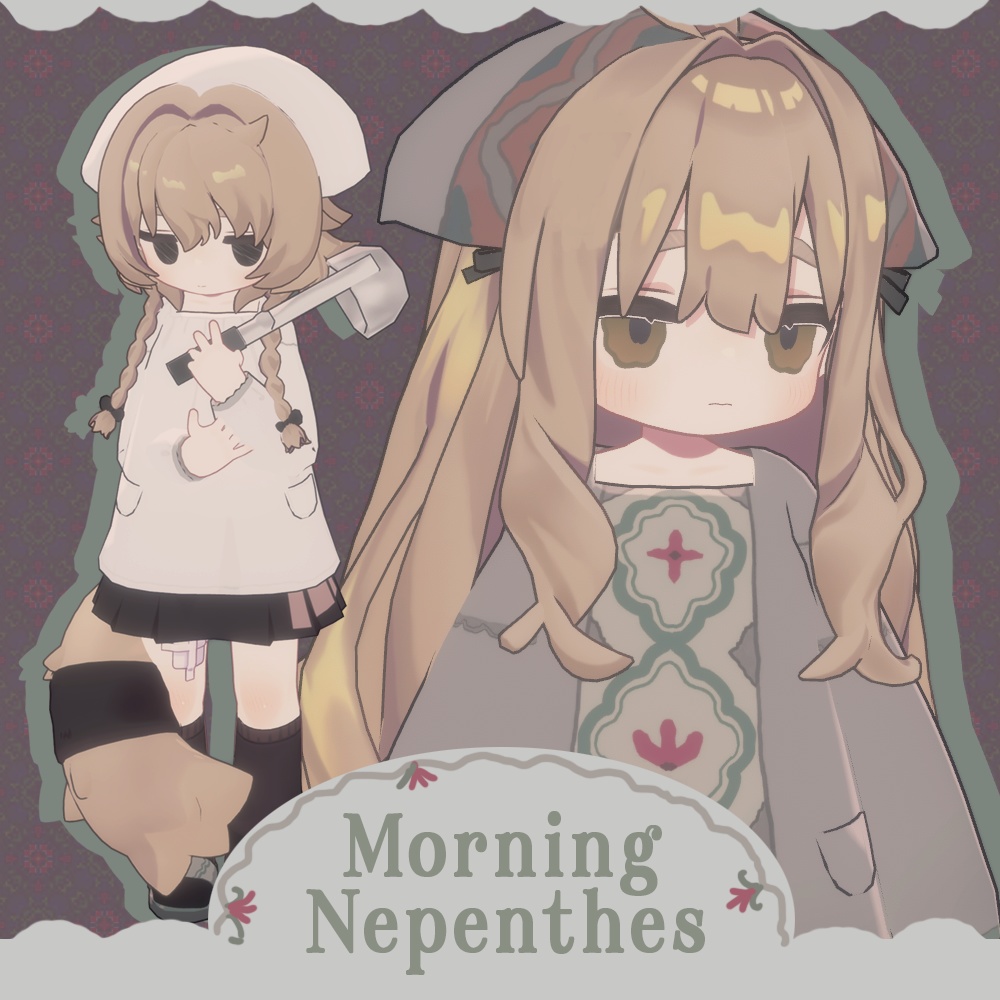Morning Nepenthes  Apron image