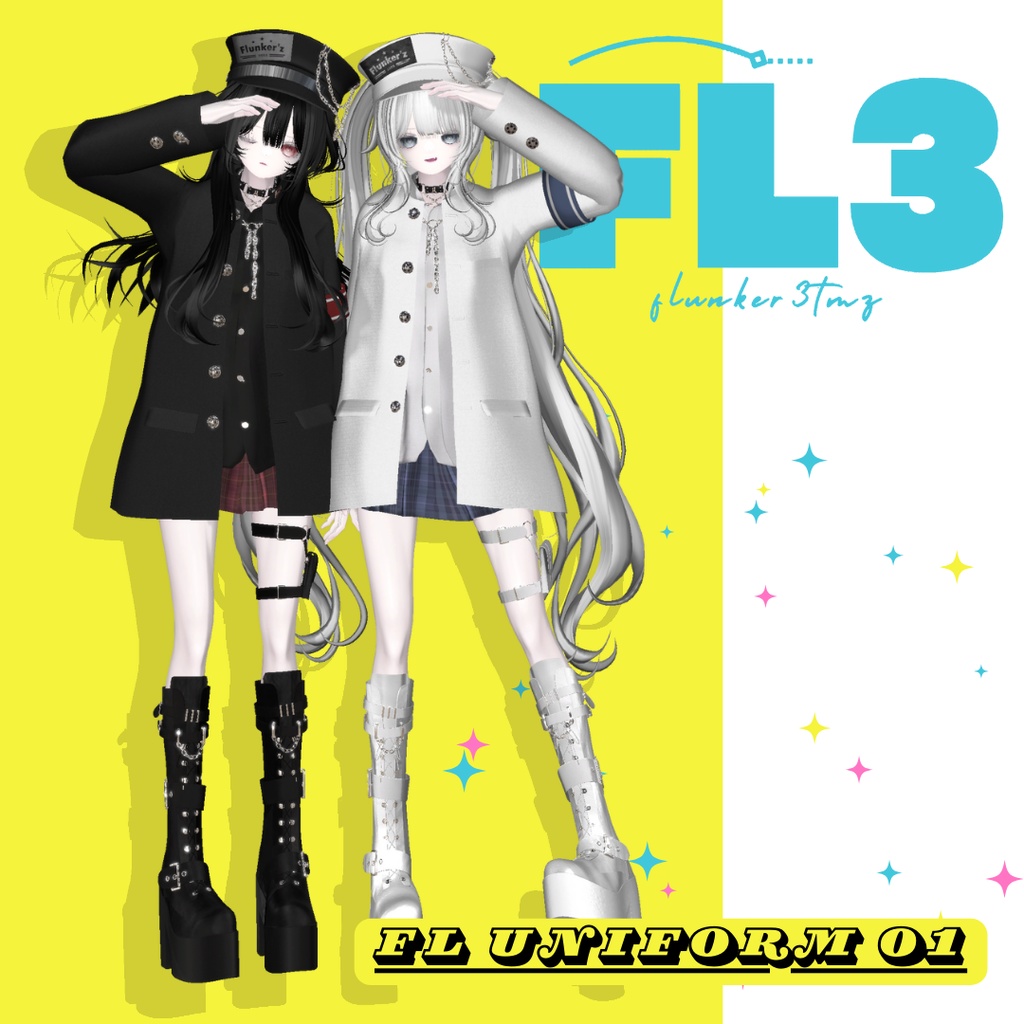 FL Uniform 01【VRChat】 image