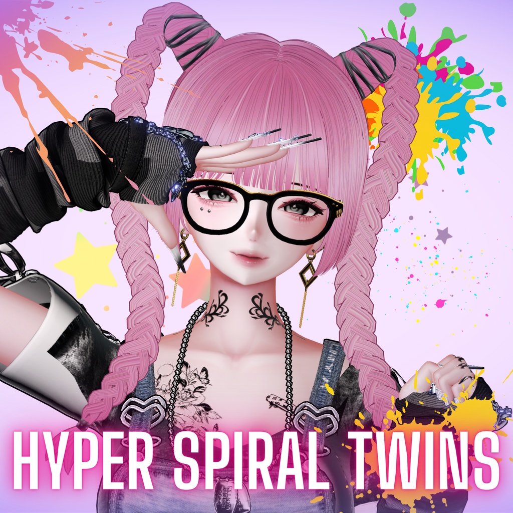 ♥Hyper Spiral Twins♥　【9アバター対応】 image