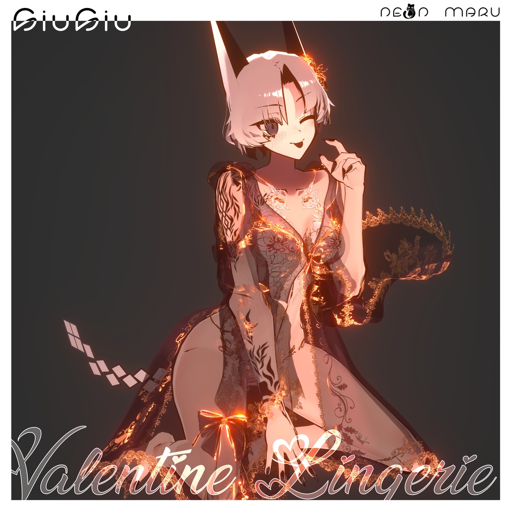 【Valentine Lingerie】 21-Avatars image
