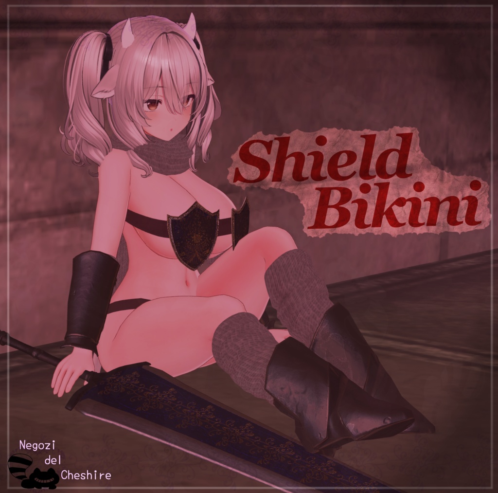Shield Biki Set [Battle Gimmick Equipped] image