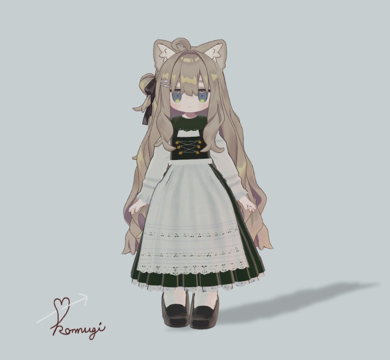 Mieder-Style Costume image