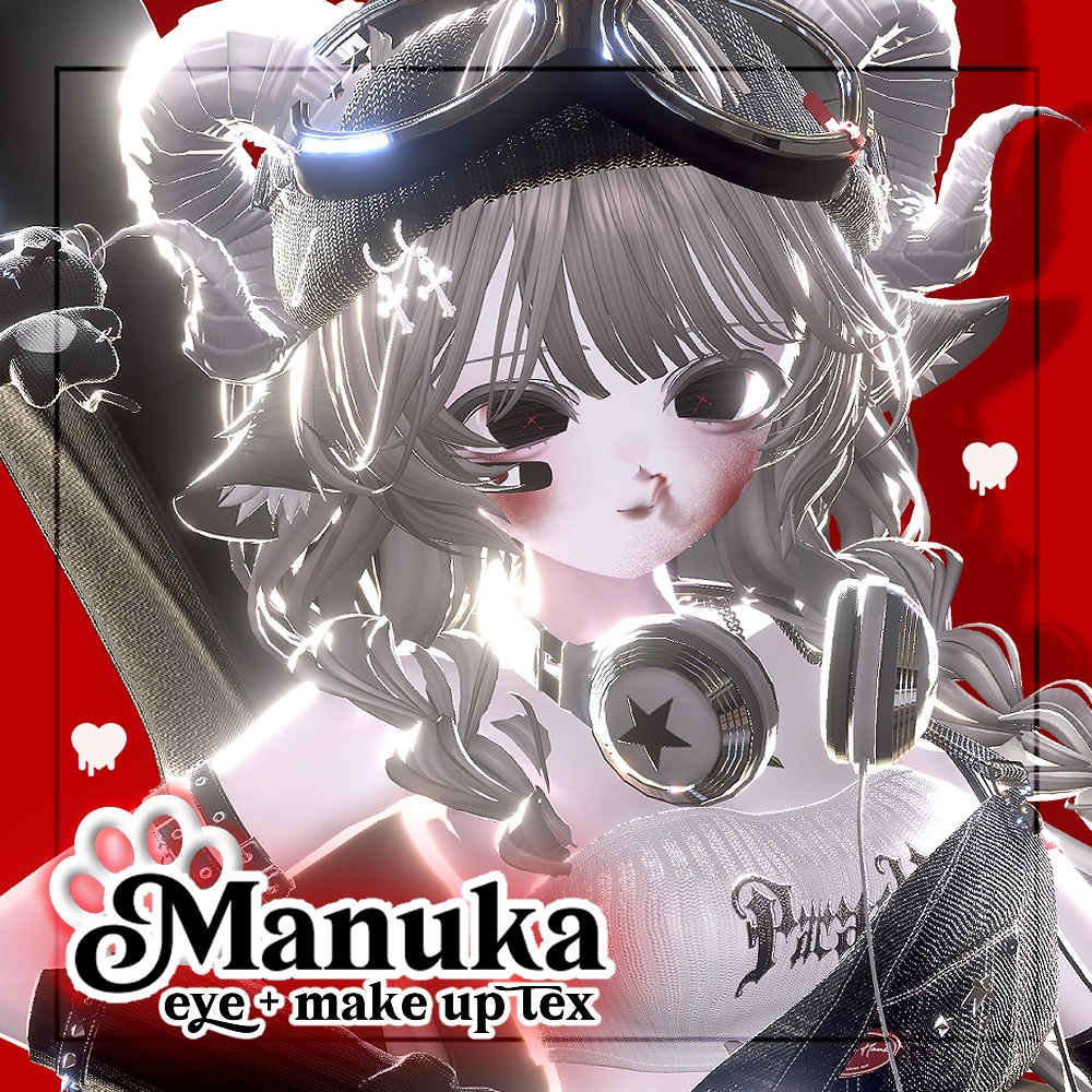 .•♥  ​manuka eye + make up.•♥  ​ image