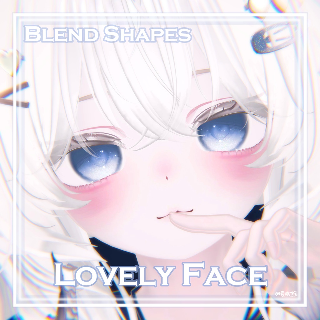 【マヌカ-Manuka】Lovely Face-BlendShape image