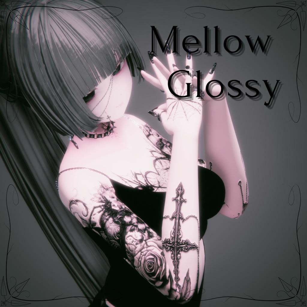 Mellow Glossy Tattoo Texture for Manuka image
