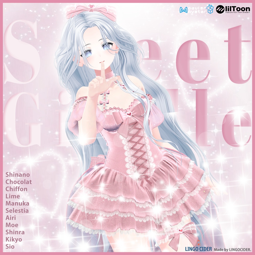 Sweet Giselle Setup image