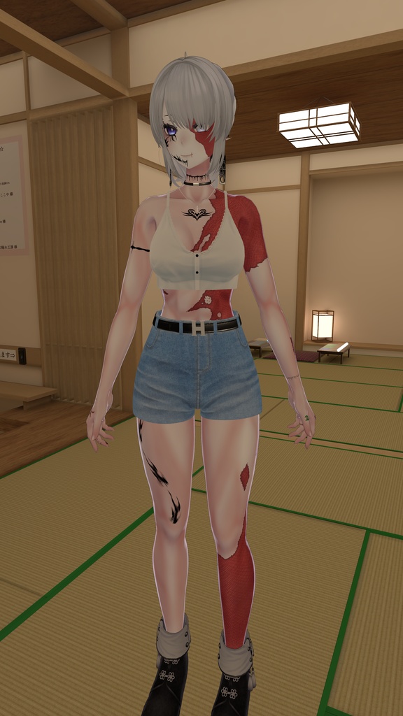 Burn Scar Texture for Rashushya image