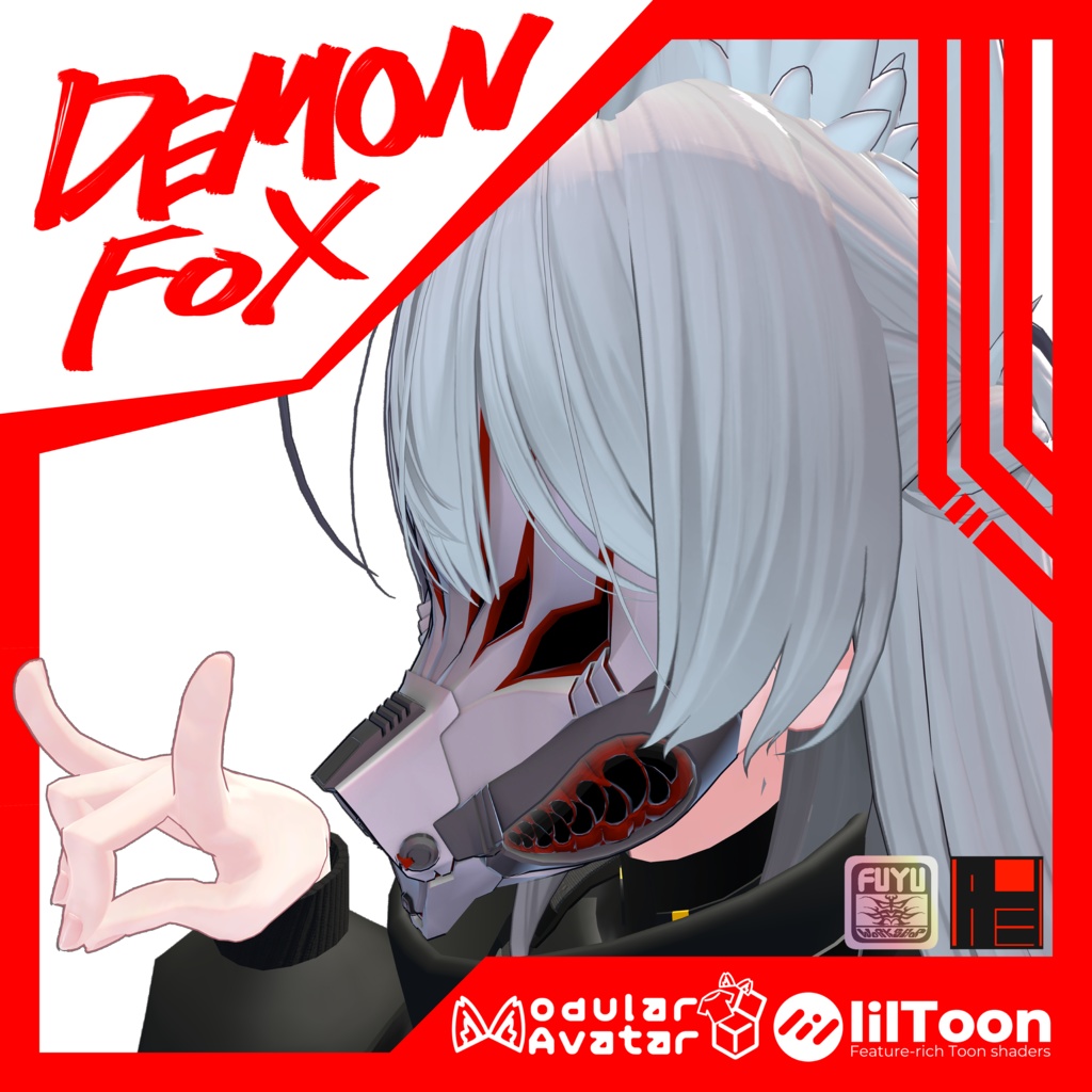 Tech Mask [model: Fox Spirit] image