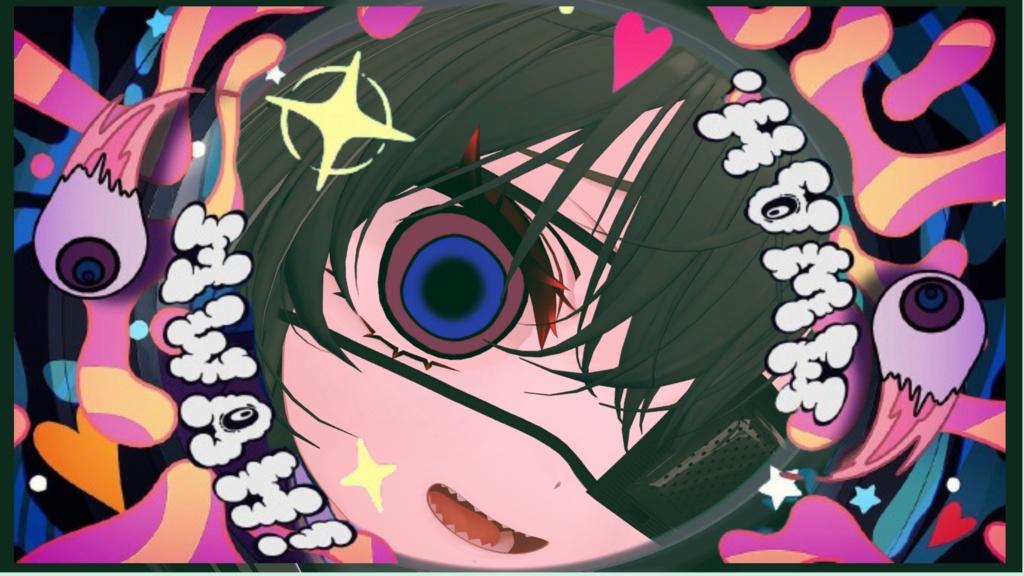 DECO*27 Monitoring Re-creation I-Texture image