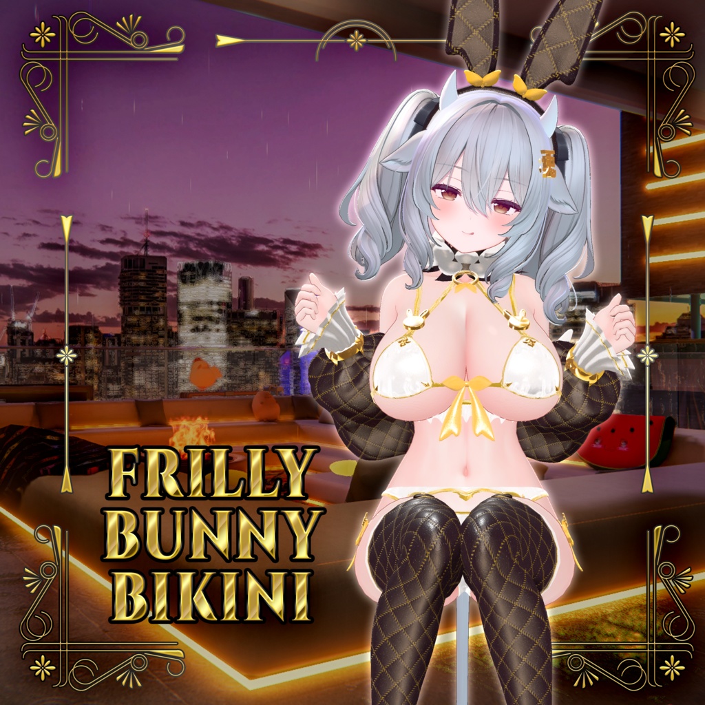 Frilly Bunny Bikini VOL.2 (Ver1.0.2) image