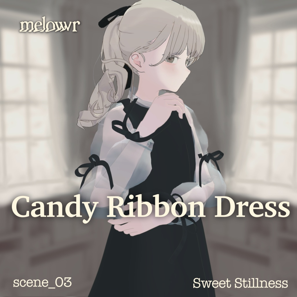 Candy Ribbon Dress image