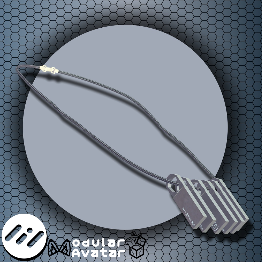 Death Stranding - Q-pid Necklace image