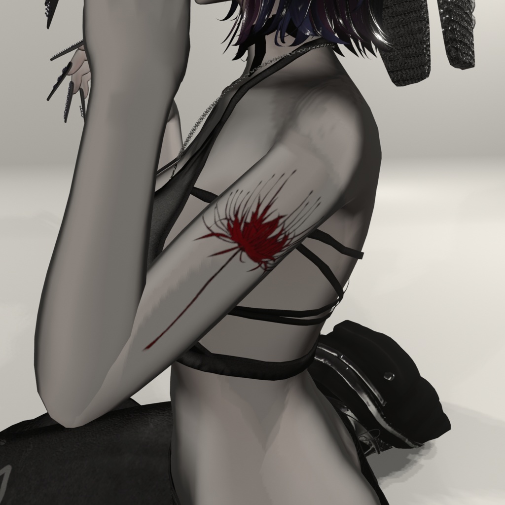 【5アバター対応】彼岸花 image