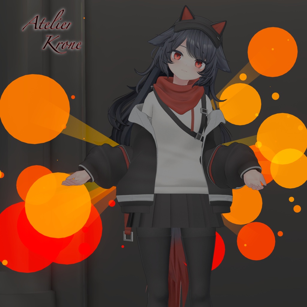 撃ち放つ光線の翼「Particle_LaserWing」 image