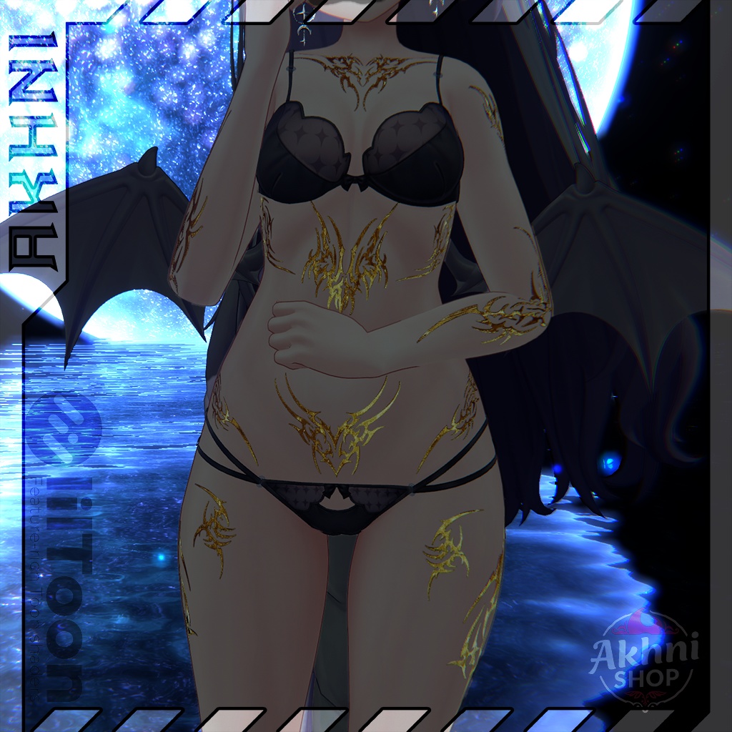 Vampire's Treasure Tattoos image