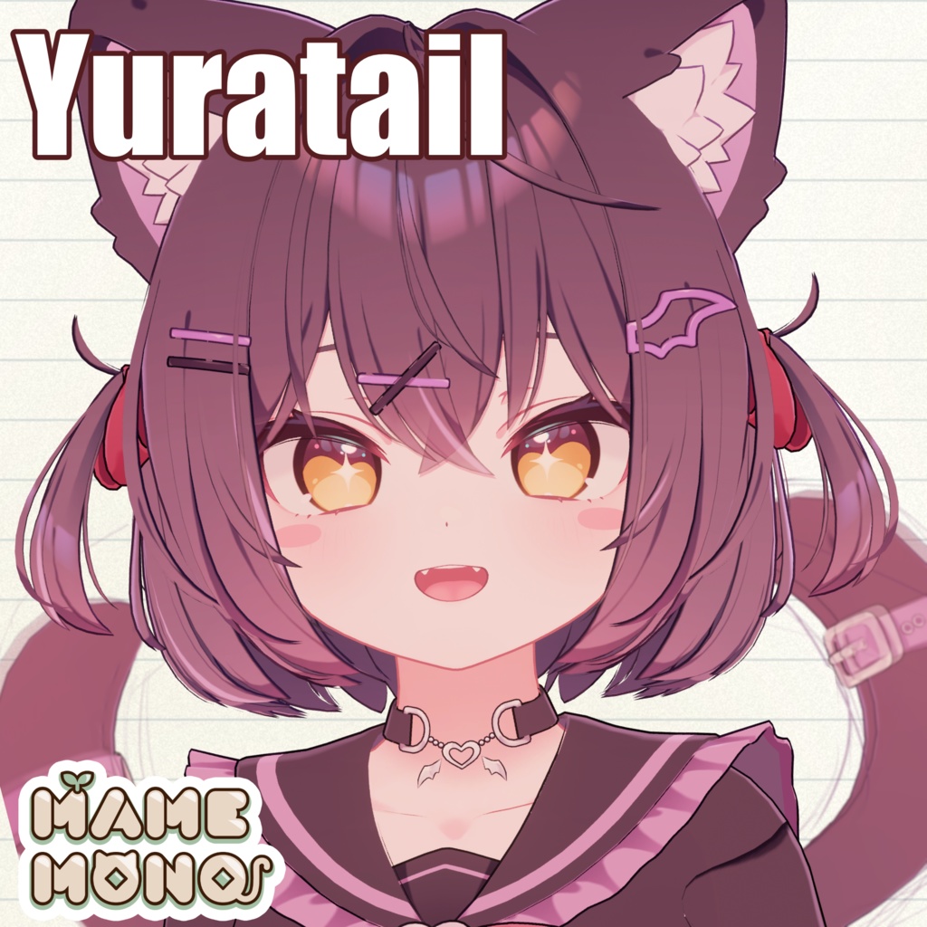 【ショコラ対応】しっぽ操作ギミック-Yuratail-【MA前提ギミック】 image