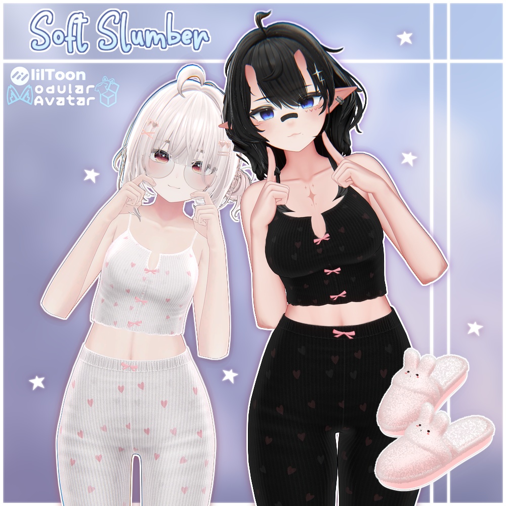 【 QVK-12 】- Soft Slumber image