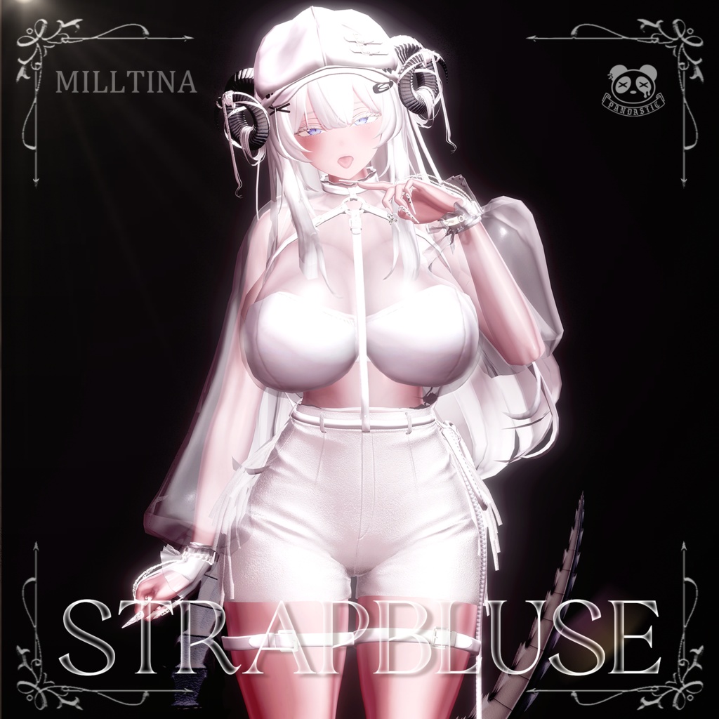 [Strap Blouse] Compatible with 11 Avatars image