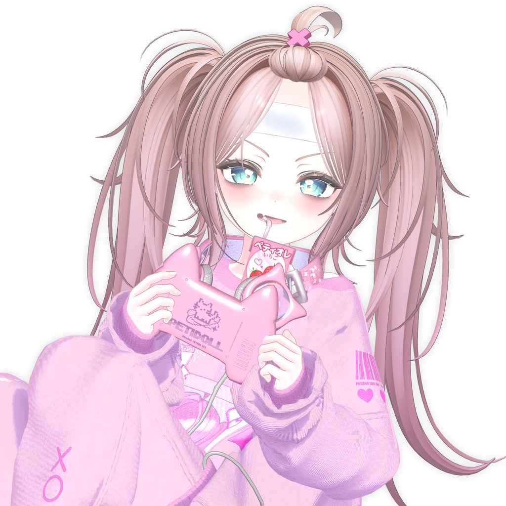 Lazy Girl Hair image