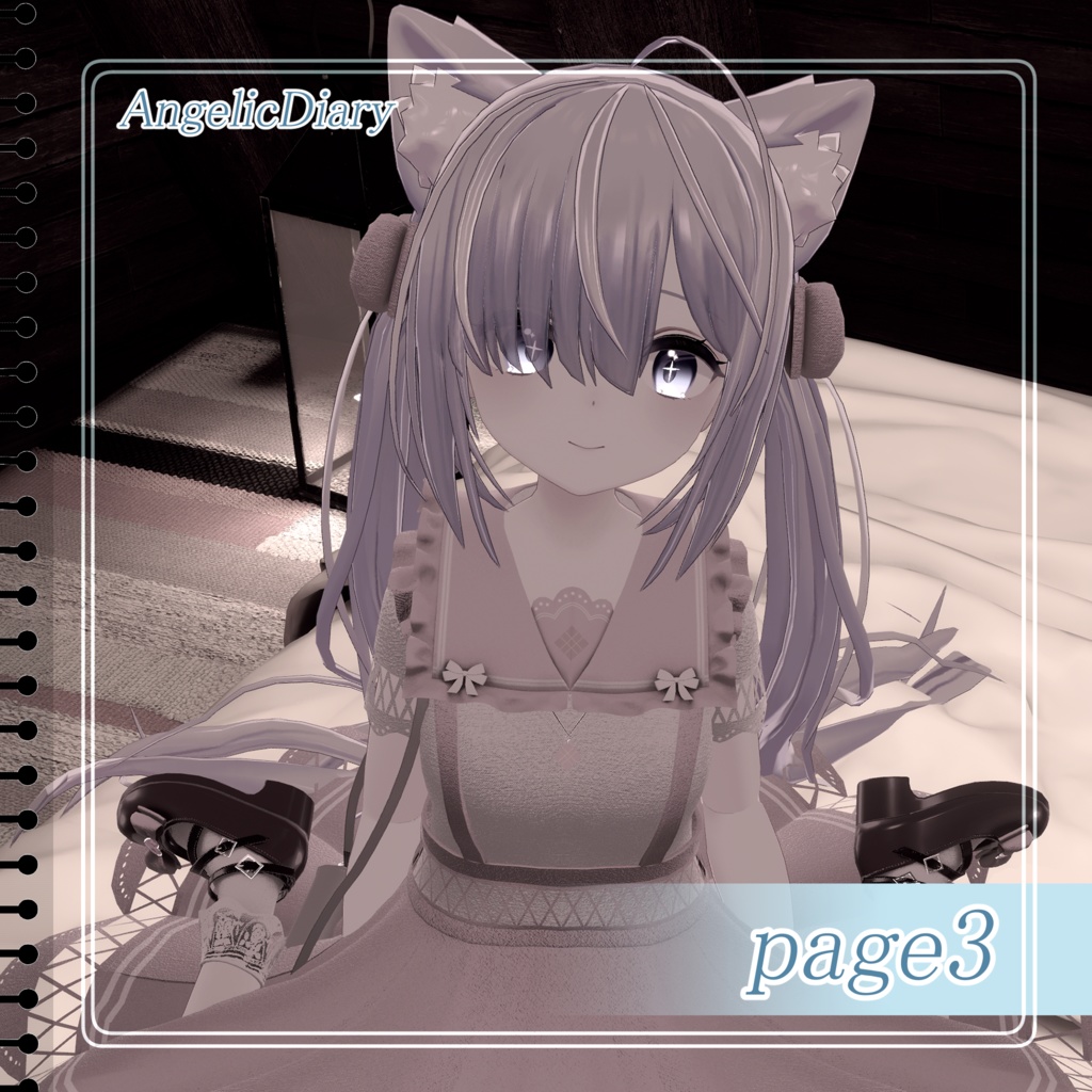 page3 - The Angel Smiles on You [Story-Based Costume] image