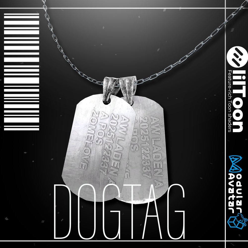 DOGTAG necklace image
