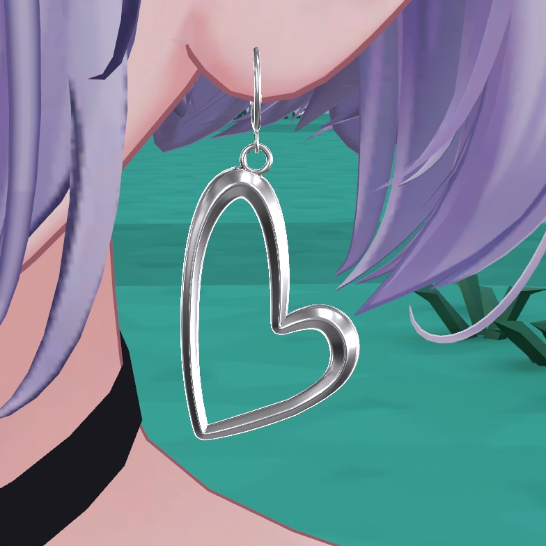 Shinano Heart Earrings image