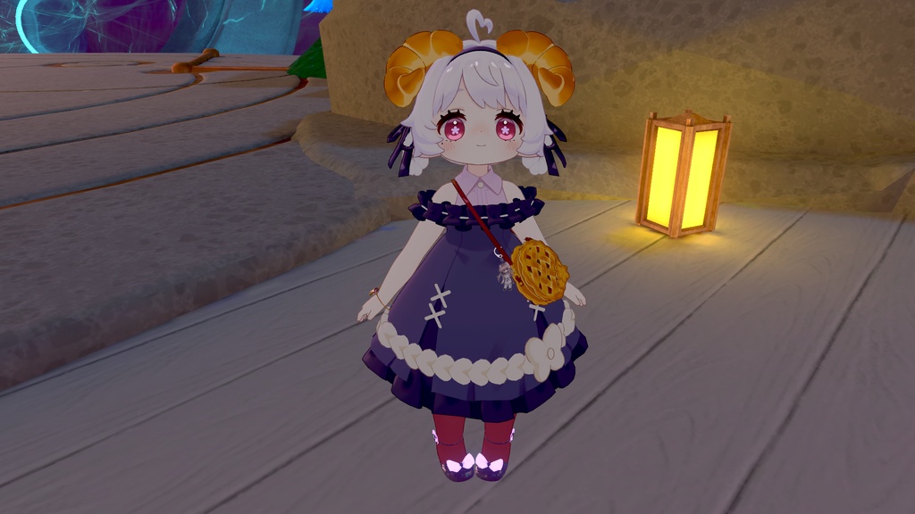 【無料配布】コロネちゃん用リボンシューズ image