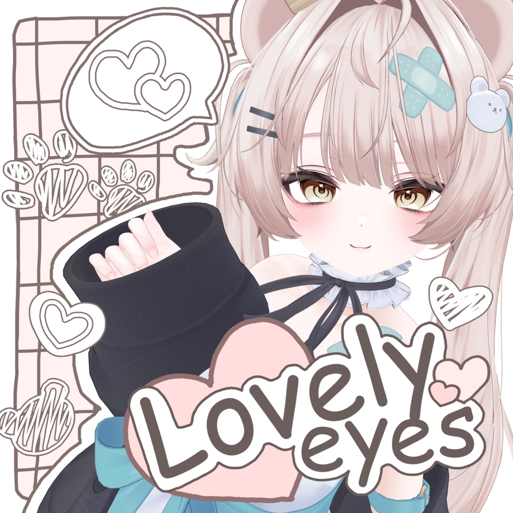 -Lovely eyes- eye texture image