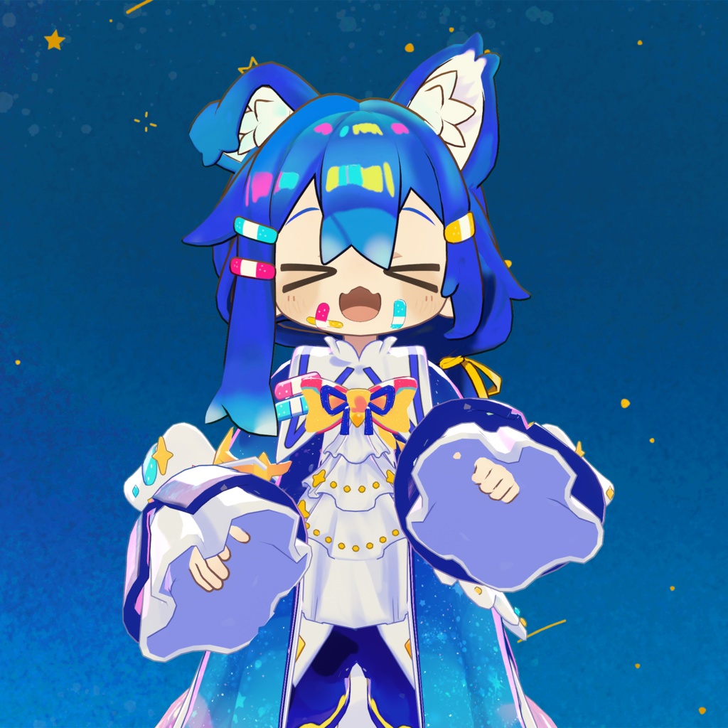 シピルカ風ヘアテクスチャ Hair Texture【まめひなた/mamehinata】 image