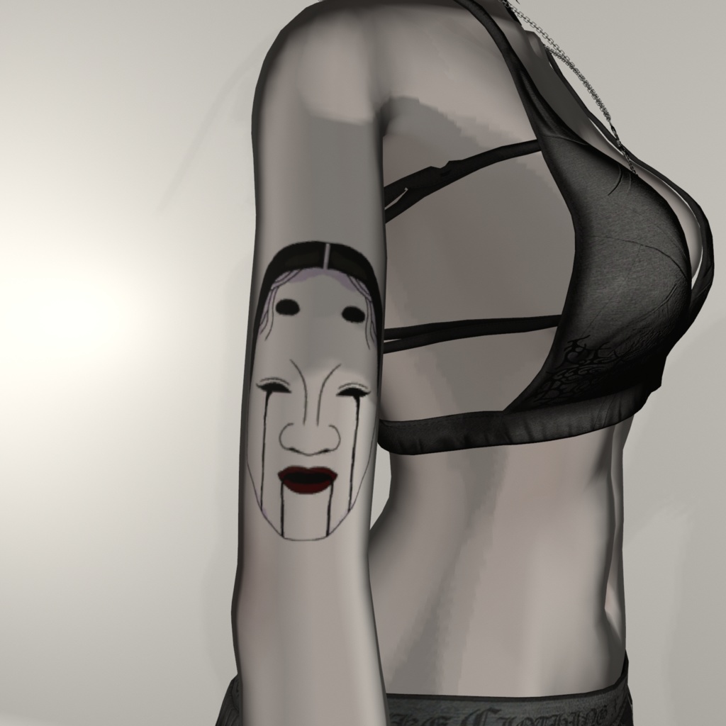 能面 image