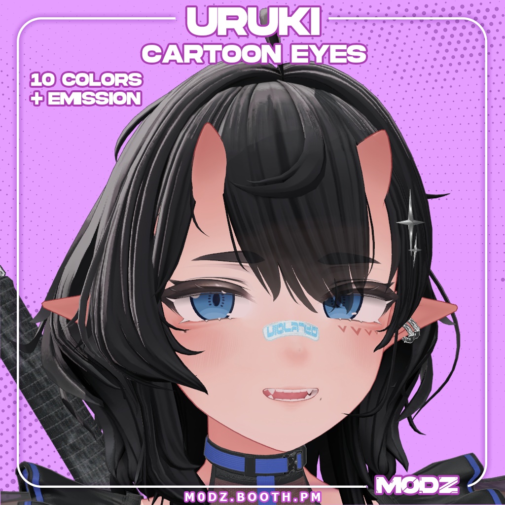 Uruki Cartoon Eyes 「ウルキ・Uruki」 image