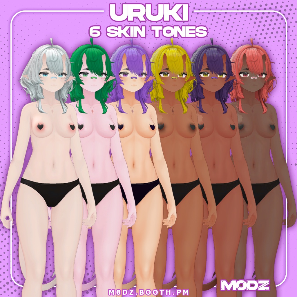 Uruki Skin Tones「ウルキ・Uruki」 image