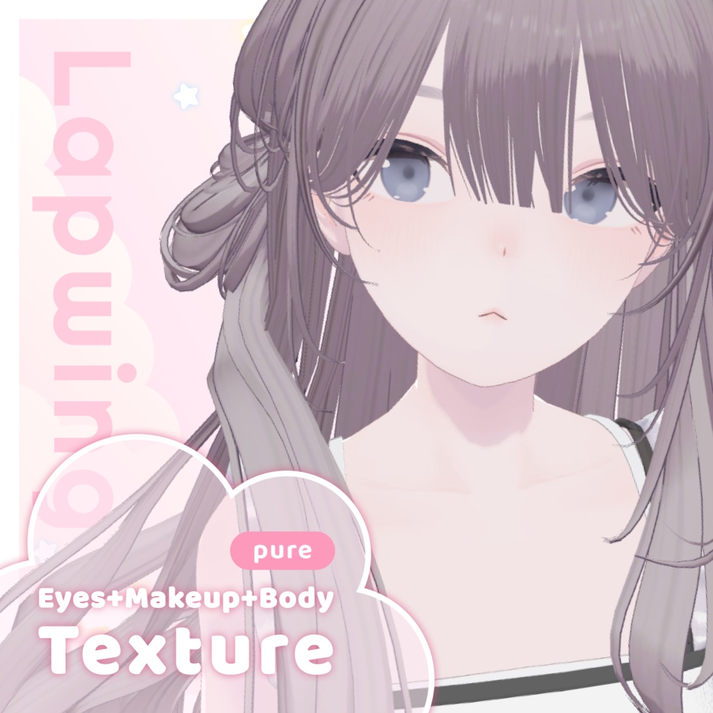 【Lapwing】Eyes+Makeup+Body_Texture_pure image