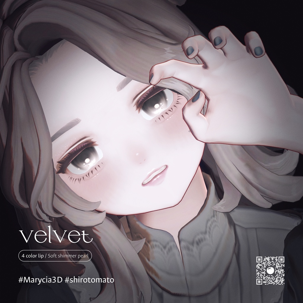 [Marycia] Velvet eye & makeup texture image