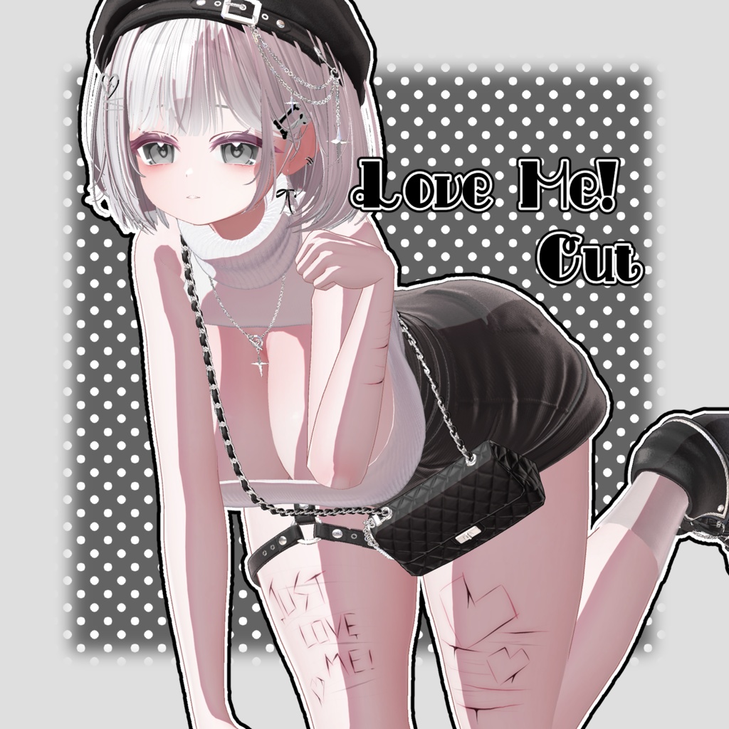 ♡Love Me Cut texture♡ image