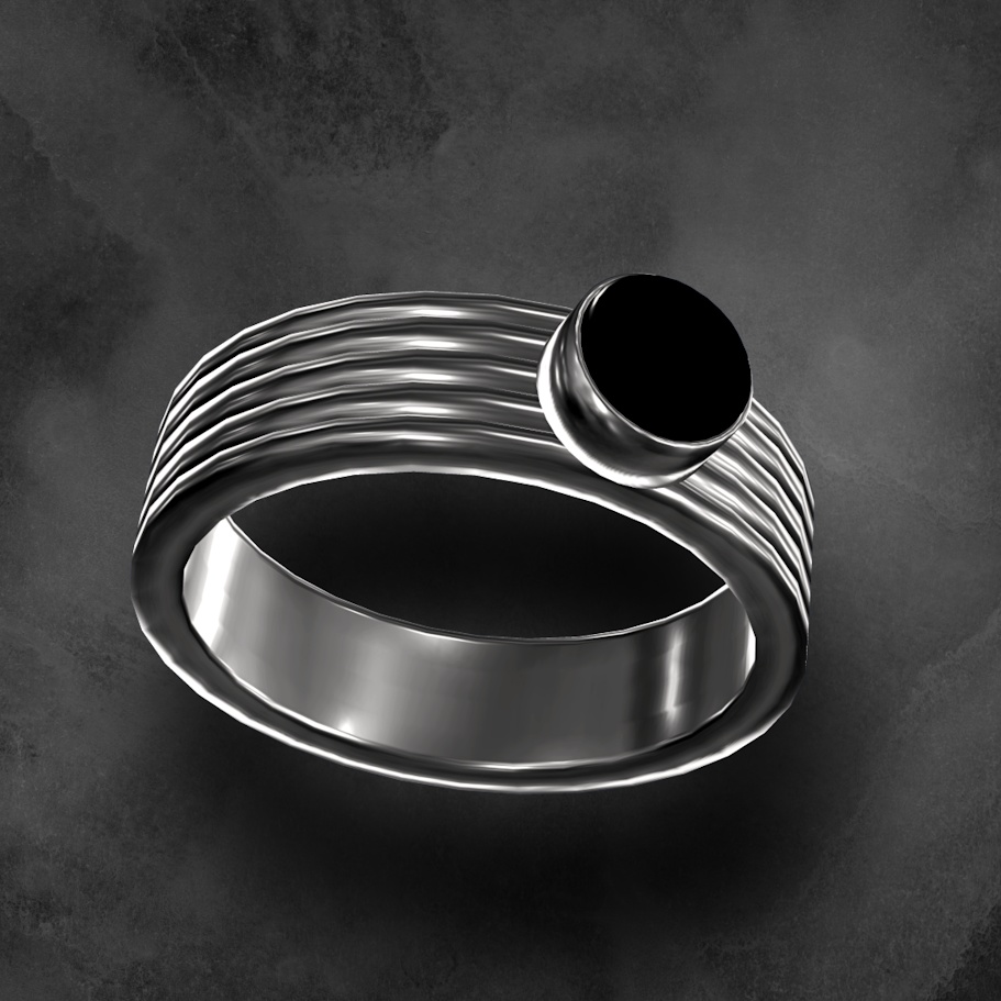 【Free】BLACK Ring image