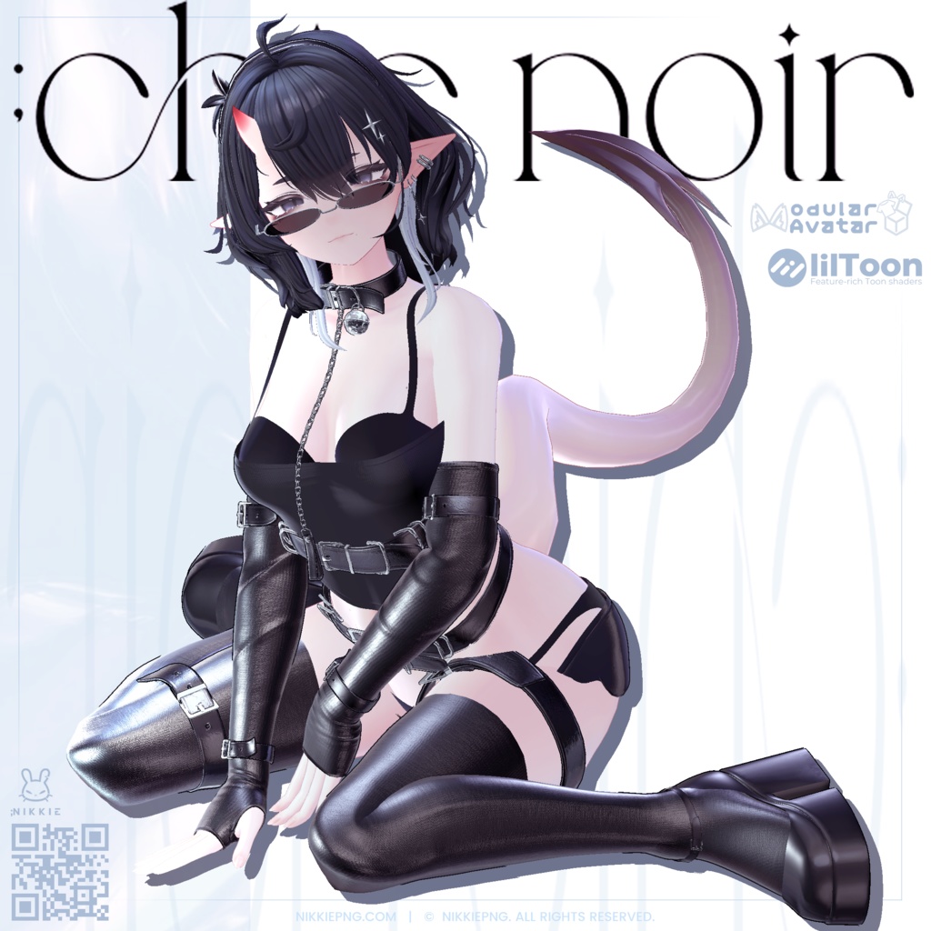 「6アバター対応 」 ;CHIC NOIR image