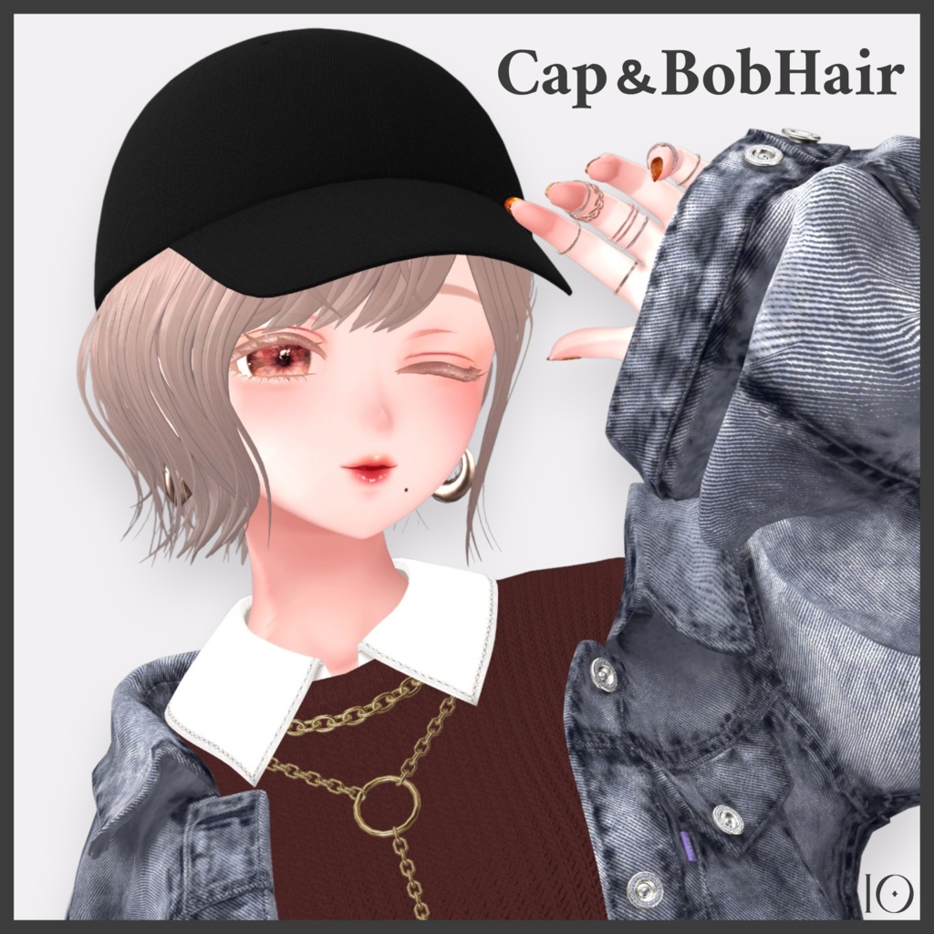 Cap & Bob Hair image