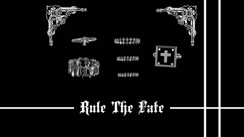Set of 6 Rings image