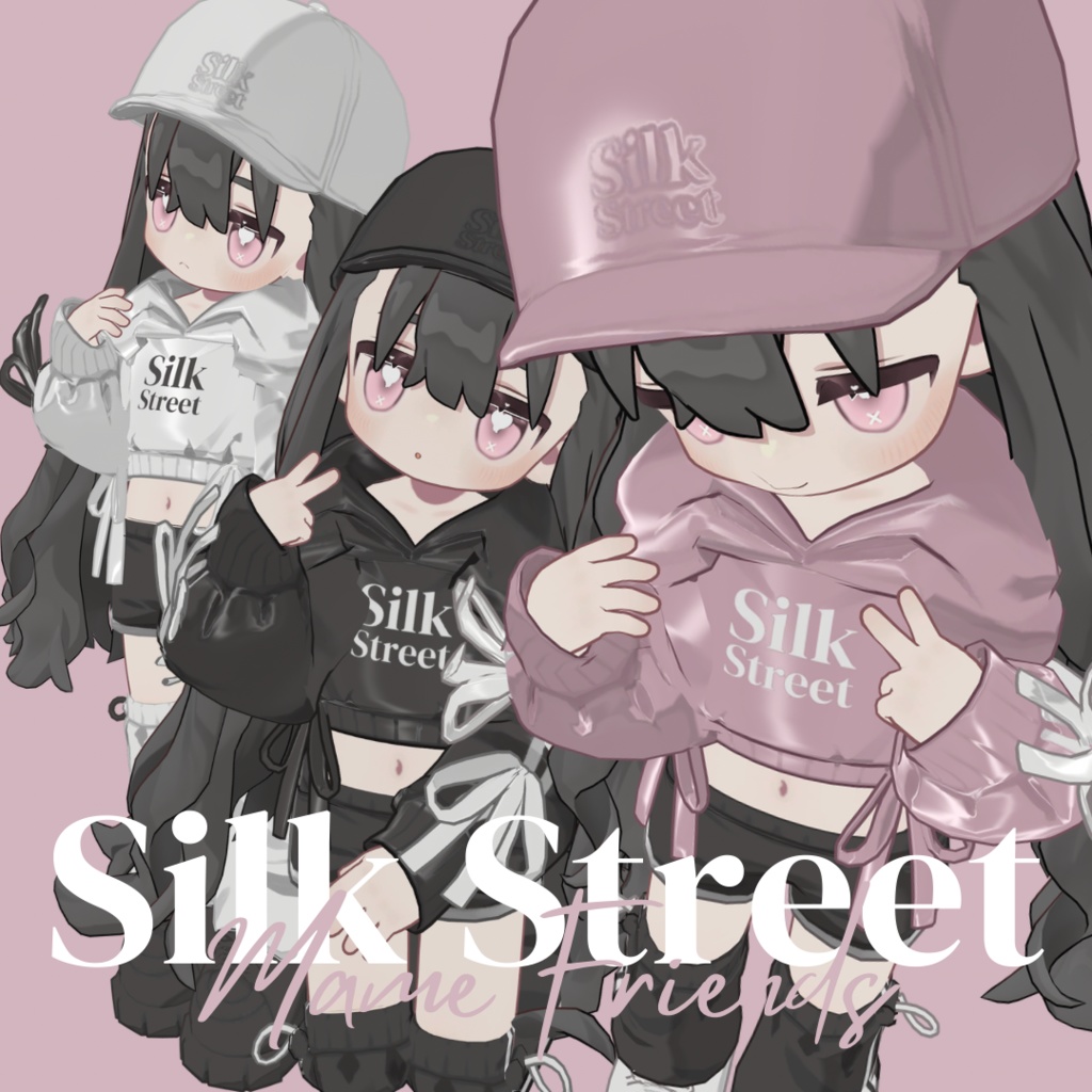 2アバター対応衣装 / SilkStreet image