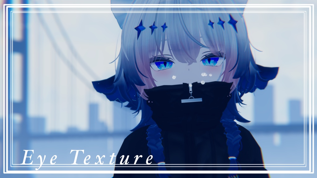 【12アバター対応】- Eye Texture - image