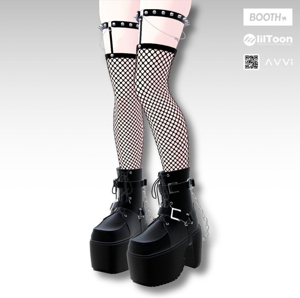AVVI Short Chain Boots image