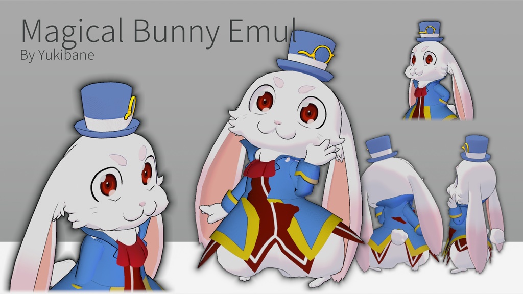 Magical Bunny Emul image